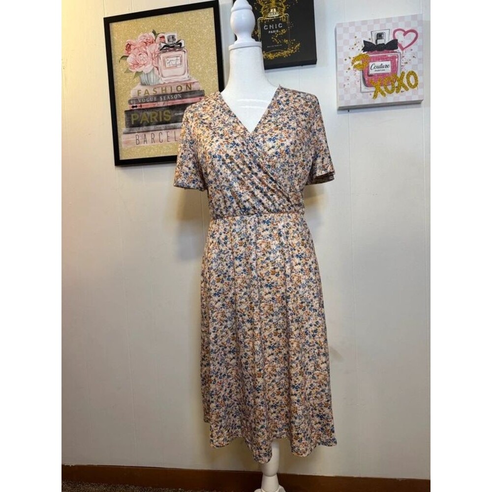 Floral Dress